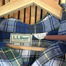 Load image into Gallery viewer, L.L. Bean Plaid Flannel
