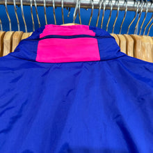 Load image into Gallery viewer, Pink &amp; Blue Nike Windbreaker Jacket
