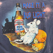Load image into Gallery viewer, Bud Light Bleached T-Shirt
