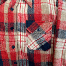 Load image into Gallery viewer, CPO Montgomery Ward Red Shacket Button Up
