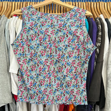Load image into Gallery viewer, Floral Tie Femme Top
