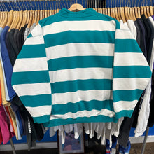 Load image into Gallery viewer, Color Block Striped Quarter Zip Sweatshirt
