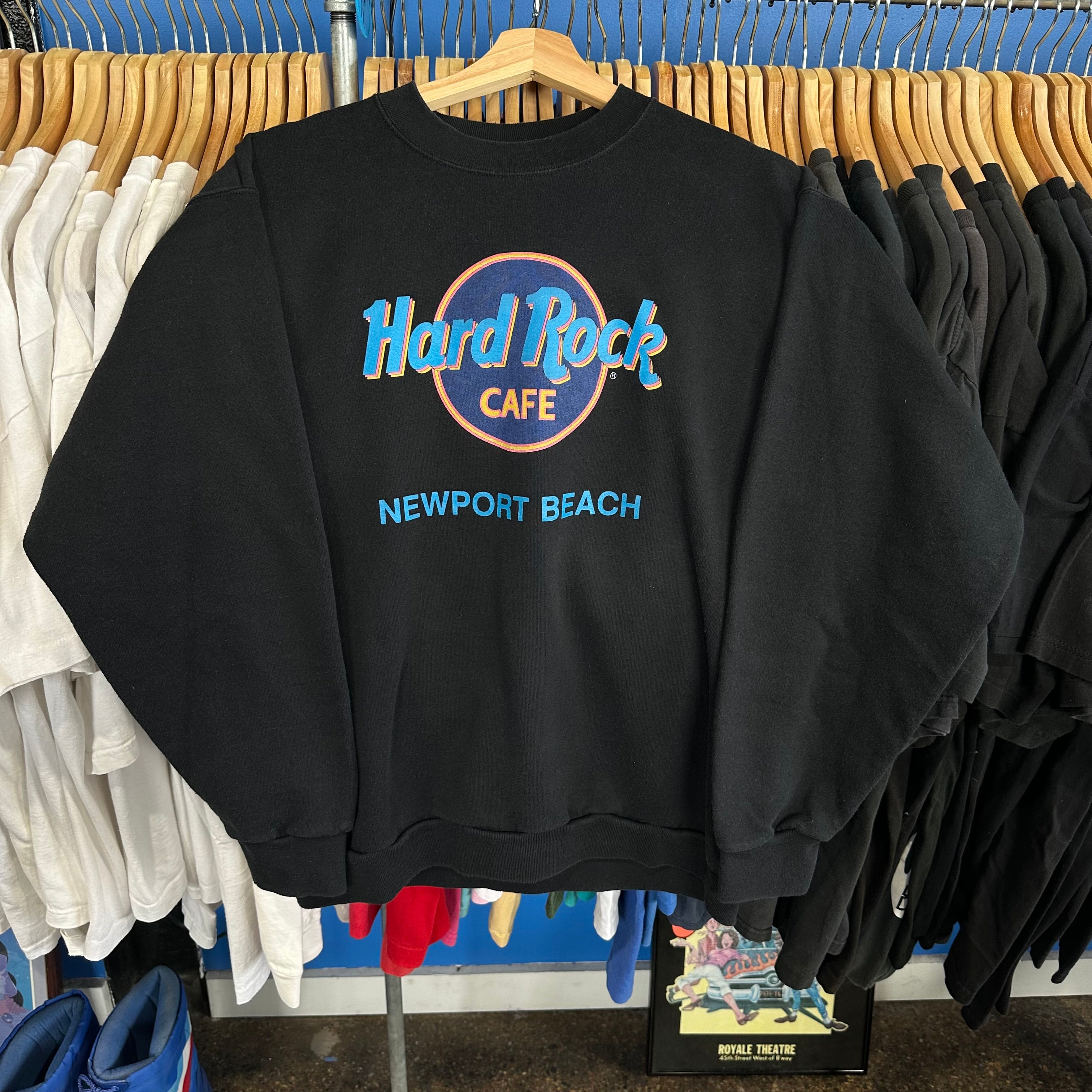Hard Rock Newport Beach Crewneck Sweatshirt