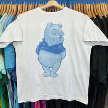 Load image into Gallery viewer, Pooh in Blue T-Shirt
