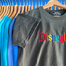 Load image into Gallery viewer, Disneyland Rainbow Embroidery T-Shirt

