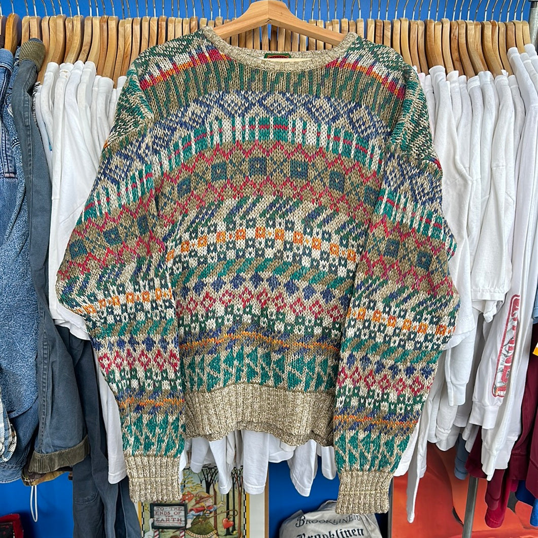 Boston Traders Color Grandpa Sweater