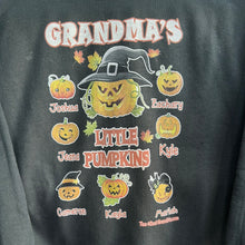 Load image into Gallery viewer, Grandma’s Little Pumpkins Crewneck Sweatshirt
