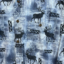 Load image into Gallery viewer, Woolrich Caribou Patterned Button up
