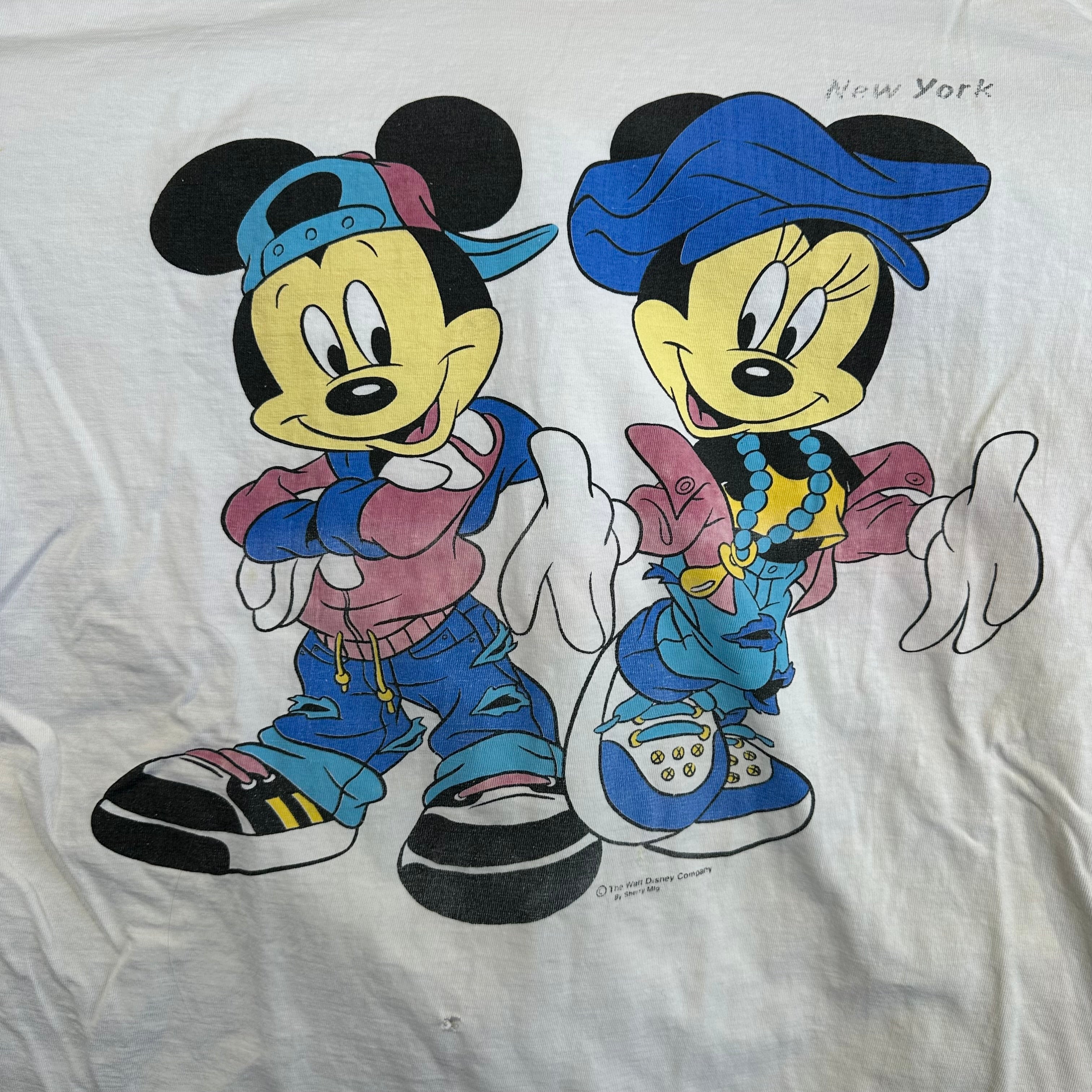 Mickey & Minnie Streetwear New York T-Shirt