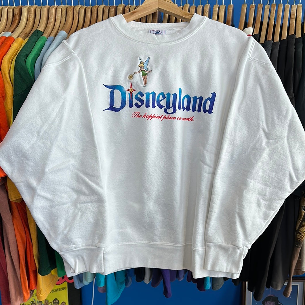Disneyland Tinkerbell Crewneck Sweatshirt