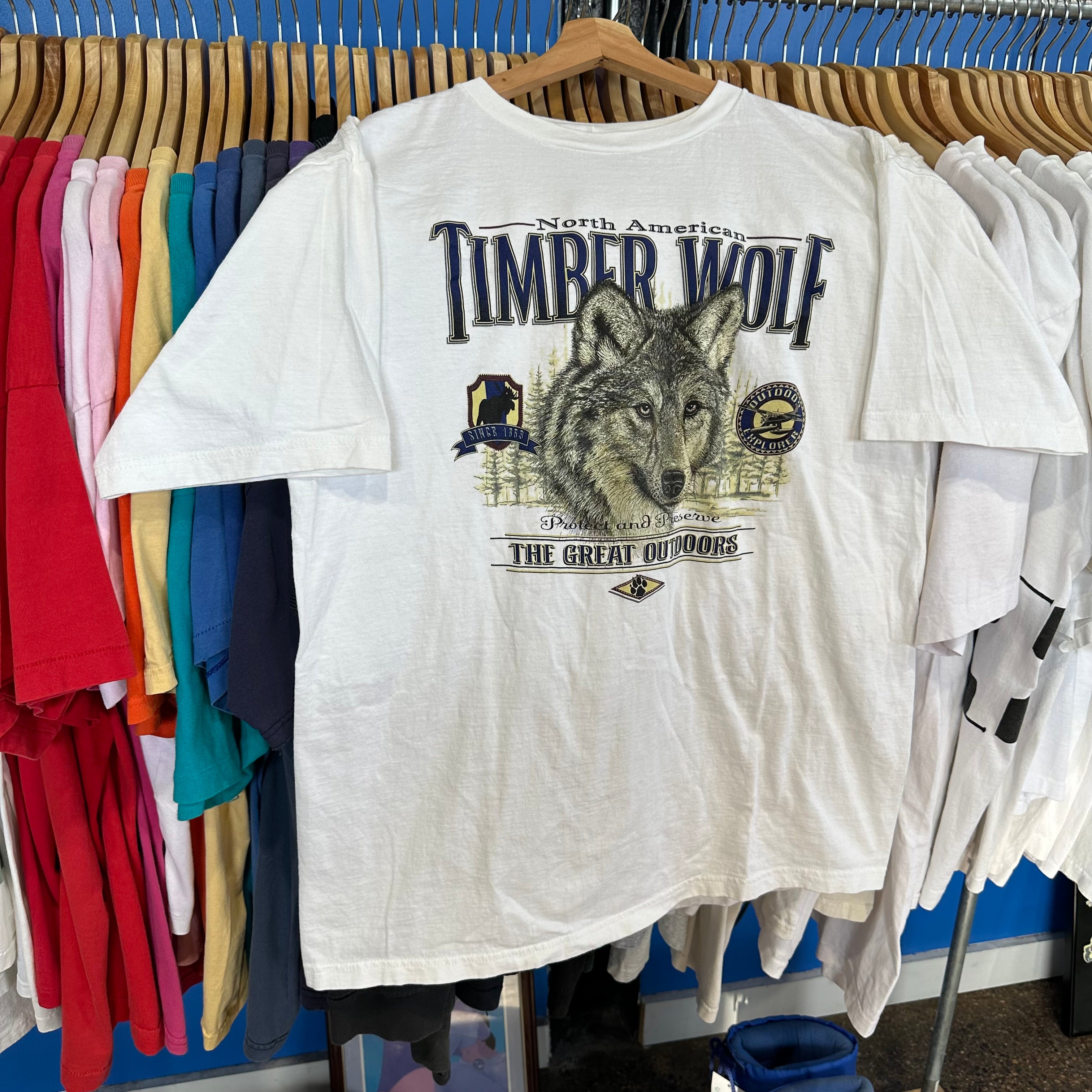 Timber Wolf T-Shirt