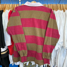 Load image into Gallery viewer, Lands End Rugby Half Button Up
