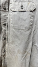Load image into Gallery viewer, Penny’s Big Mac Gray Heavy Button-Up
