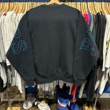 Load image into Gallery viewer, Panthers Chest Spell-Out Crewneck Sweatshirt
