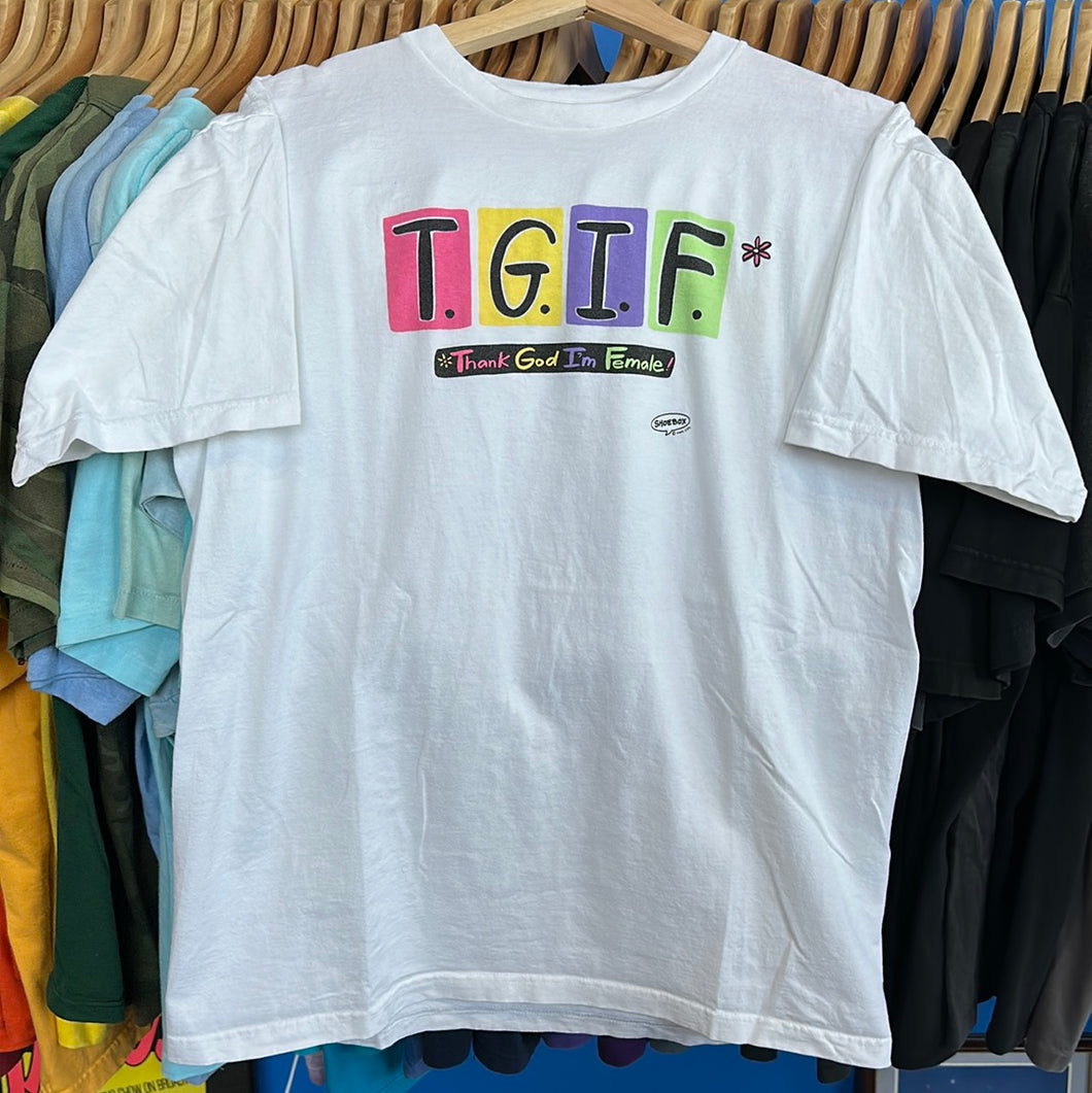 Thank God I’m Female T-Shirt