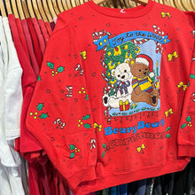 Load image into Gallery viewer, Beary Beary Christmas Crewneck Sweatshirt
