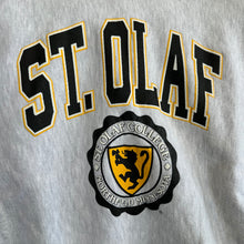Load image into Gallery viewer, St. Olaf Crest Sweatshirt

