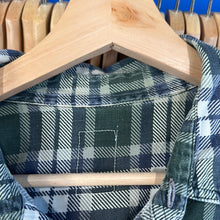 Load image into Gallery viewer, Green Plaid Button Up
