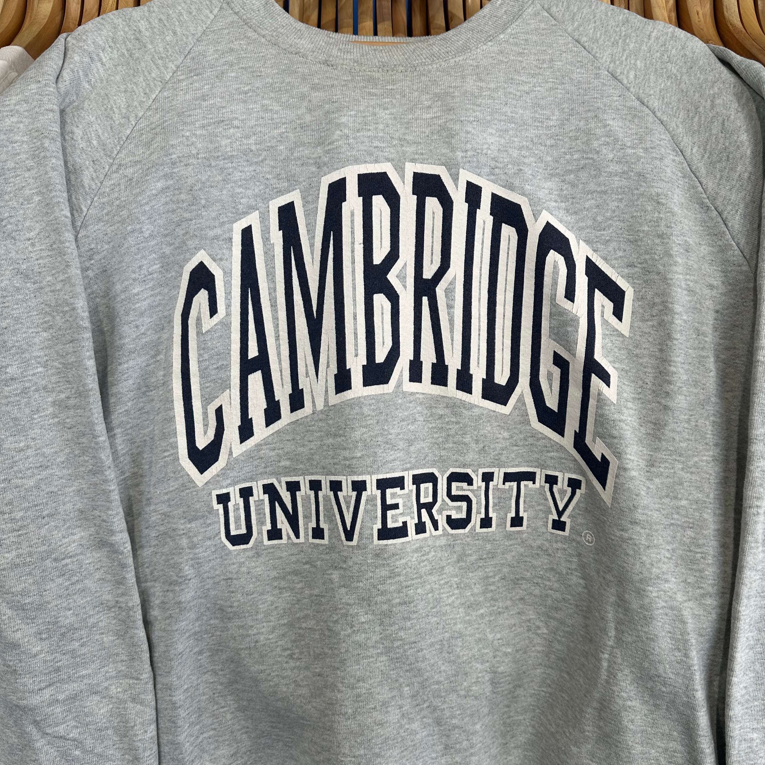 Cambridge University Crewneck Sweatshirt
