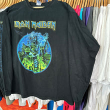 Load image into Gallery viewer, Iron Maiden ‘08 World Tour Long Sleeve T-Shirt
