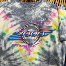 Load image into Gallery viewer, 2000 Bike Week Dayton Tie Dye T-Shirt
