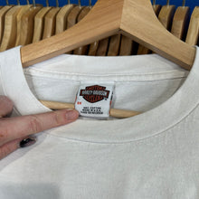 Load image into Gallery viewer, Harley Davidson White Pocket Long Sleeve T-Shirt
