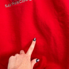 Load image into Gallery viewer, Hard Rock Cafe San Francisco Red Crewneck Sweatshirt
