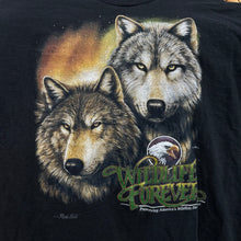 Load image into Gallery viewer, Wildlife Forever Wolf T-Shirt
