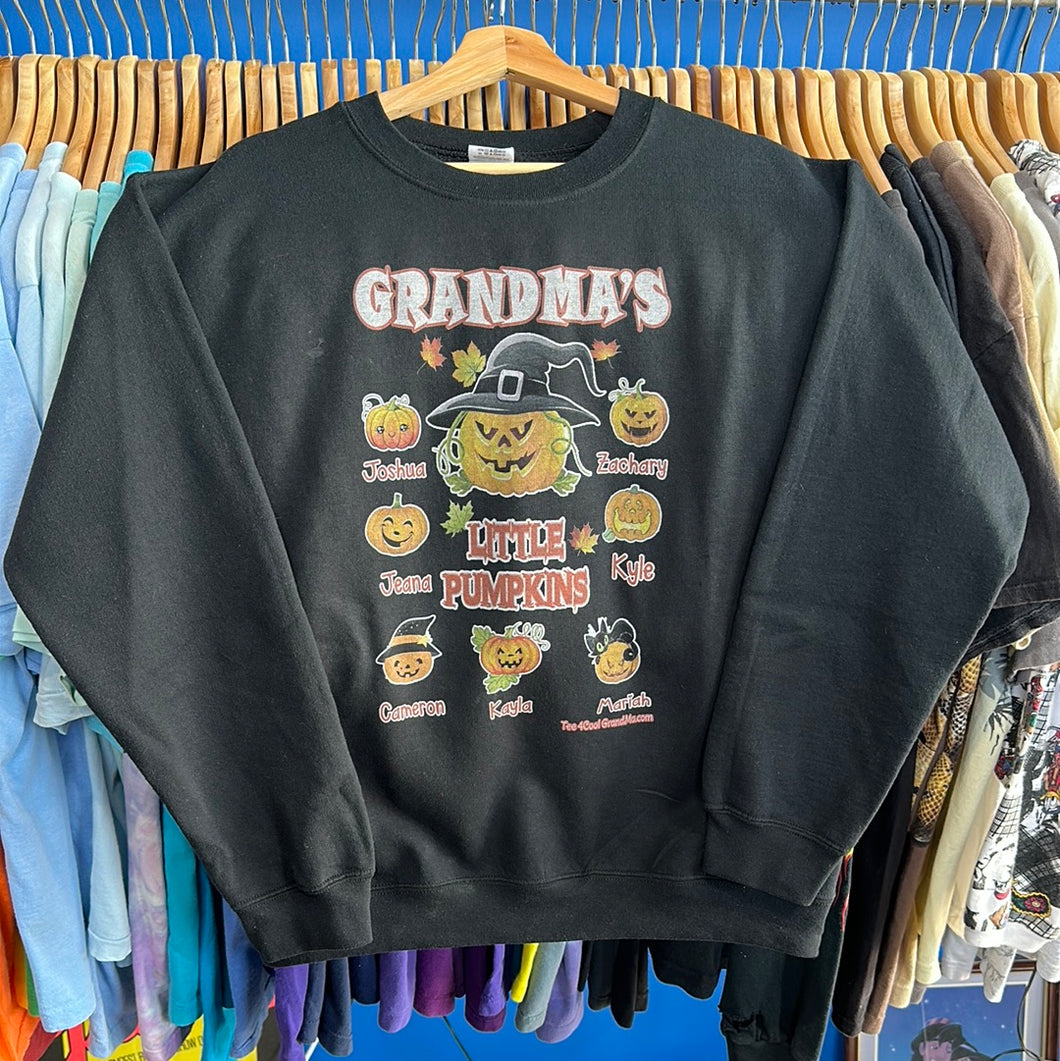 Grandma’s Little Pumpkins Crewneck Sweatshirt
