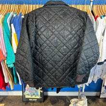 Load image into Gallery viewer, Oshkosh Quilted Black Jacket
