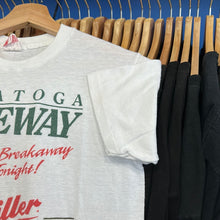 Load image into Gallery viewer, Saratoga Raceway Miller Beer T-Shirt
