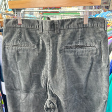 Load image into Gallery viewer, Faded Black Corduroy Pants
