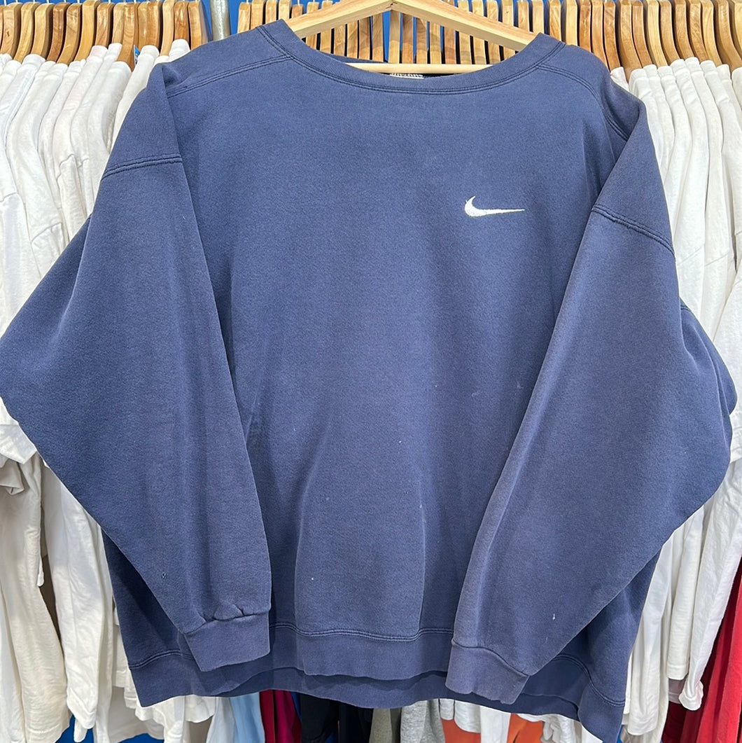 Nike Chest Check Crewneck Sweatshirt