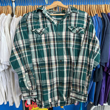 Load image into Gallery viewer, GH Bass Green Flannel
