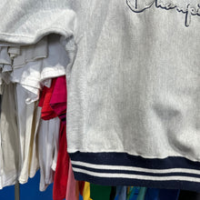 Load image into Gallery viewer, Gray Champion Reverse Weave Crewneck Sweatshirt

