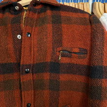 Load image into Gallery viewer, Burnt Orange Heavy Flannel
