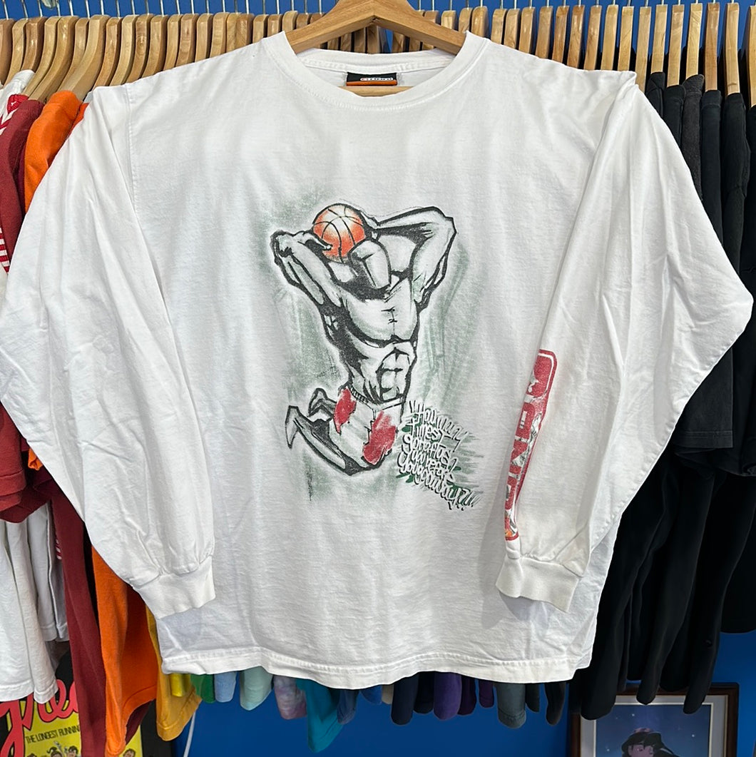AND1 Basketball Long Sleeve T-Shirt
