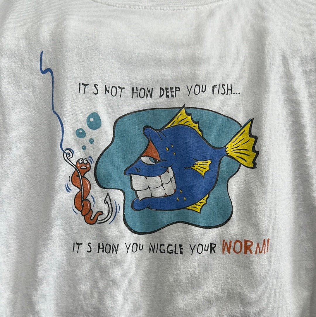 Wiggle Your Worm Long Sleeve T-Shirt