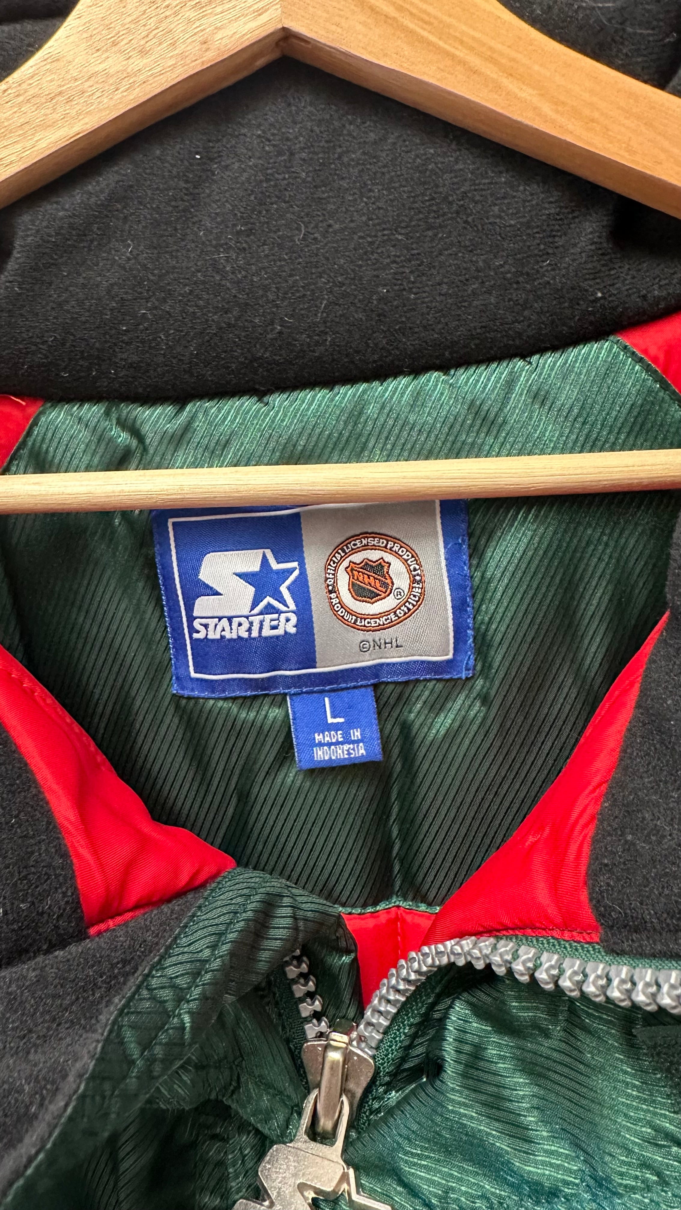 Minnesota Wild Starter Jacket