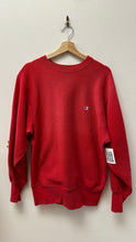 Load image into Gallery viewer, Red Champion Reverse Weave Sweatshirt
