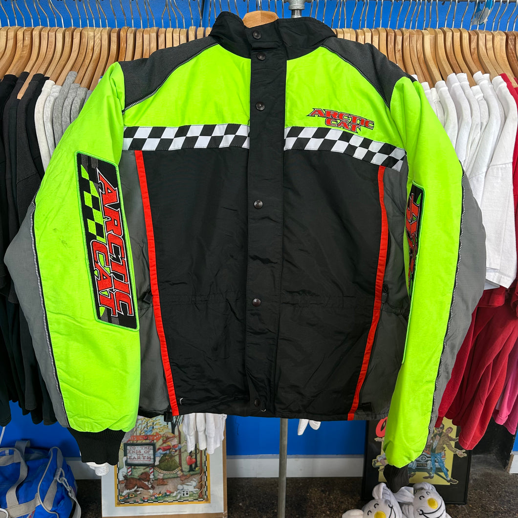 Arctic Cat Neon Green Jacket