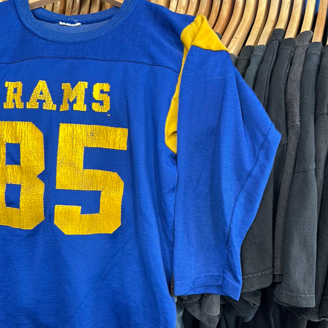 Rams Football Jersey Long Sleeve T-Shirt