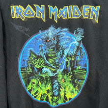 Load image into Gallery viewer, Iron Maiden ‘08 World Tour Long Sleeve T-Shirt
