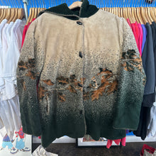 Load image into Gallery viewer, Leaves Thick Fleece Jacket
