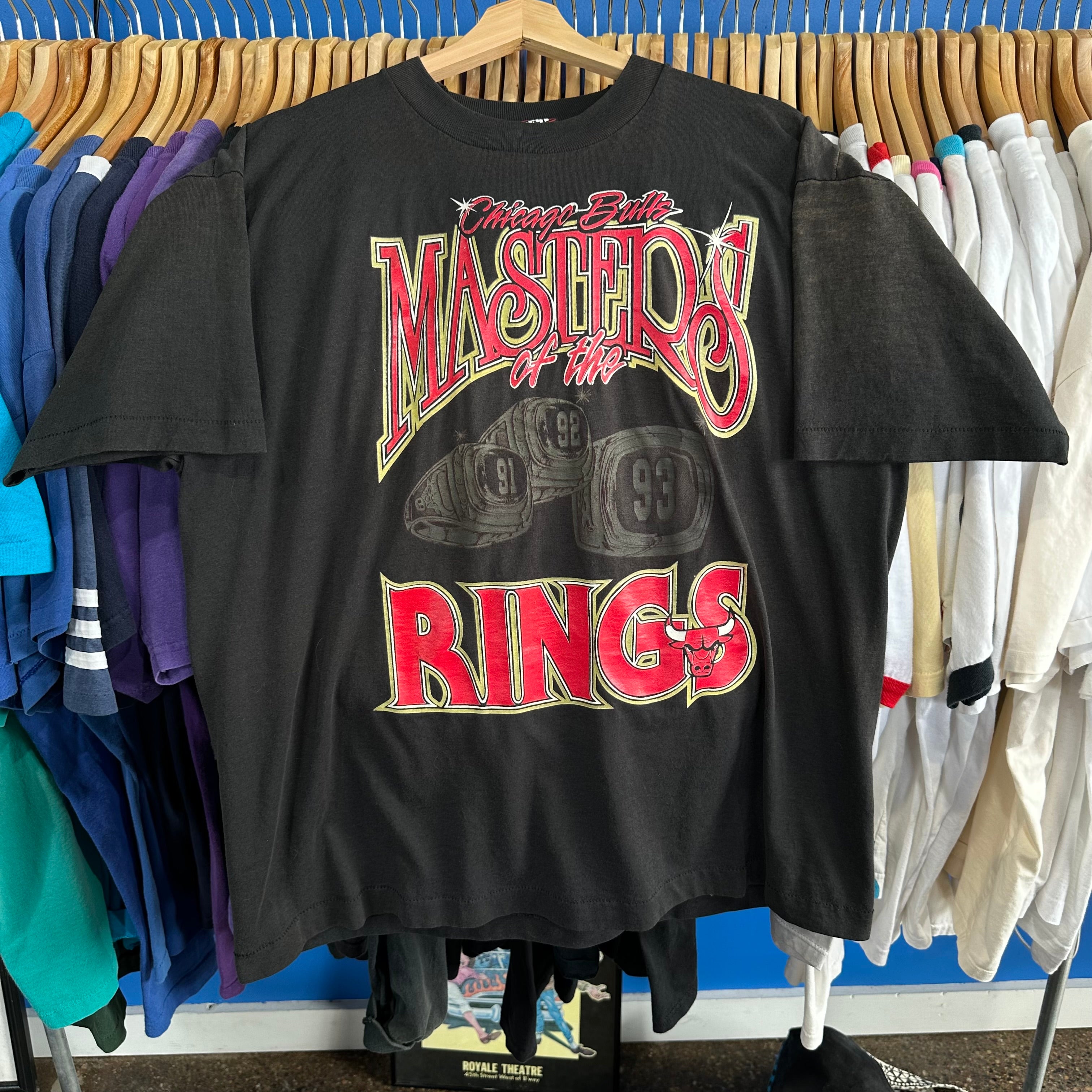 Chicago Bulls Master of the Rings T-Shirt