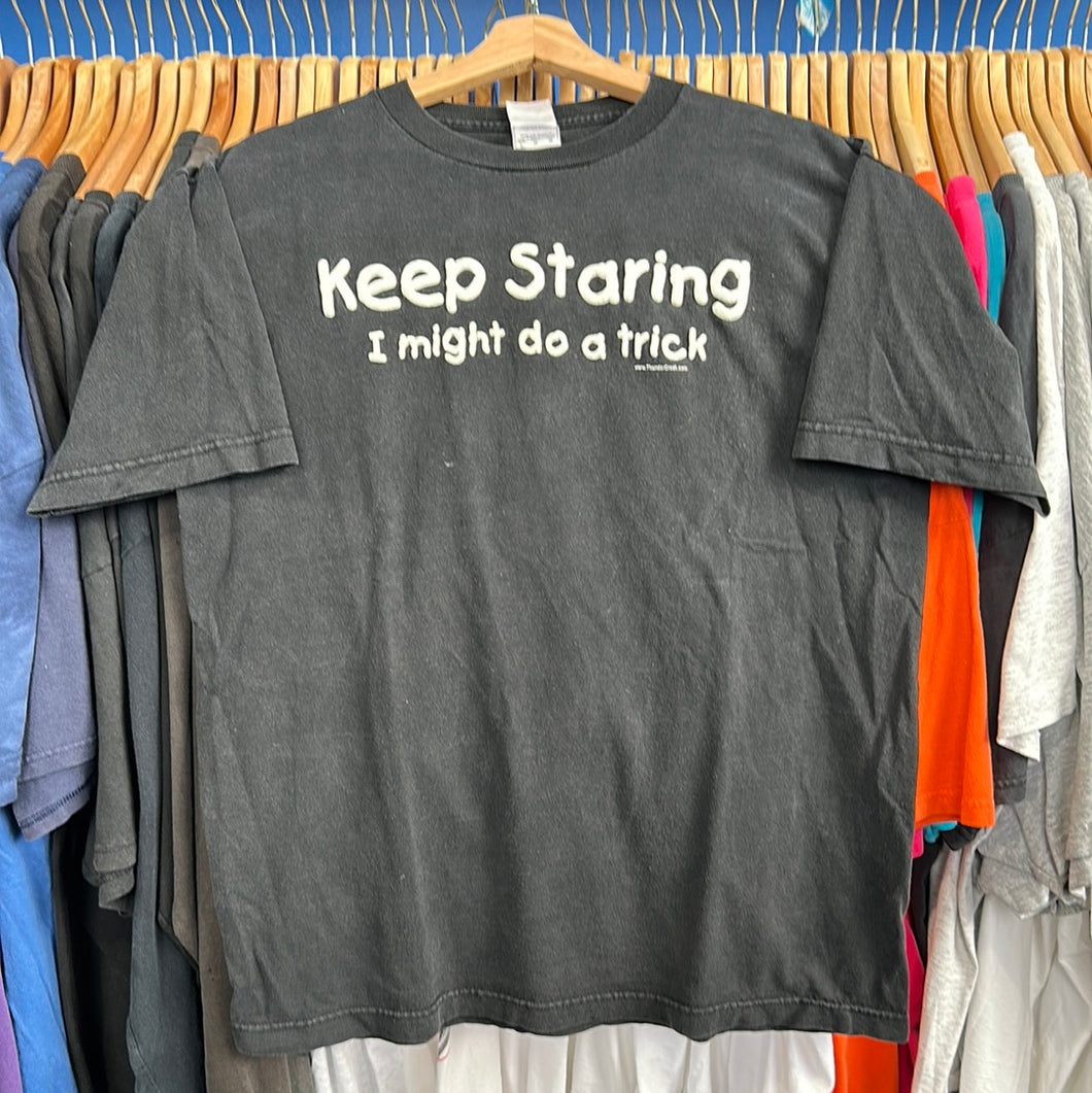 Keep Staring T-Shirt