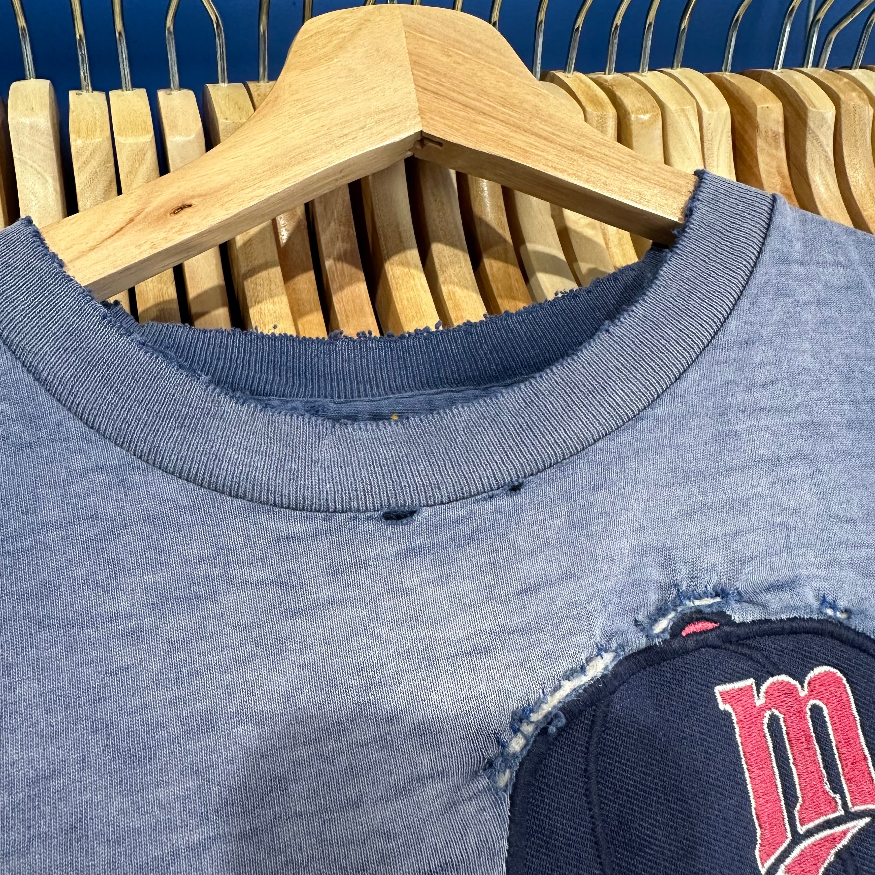 MN Twins Faded Embroidered Hat T-Shirt
