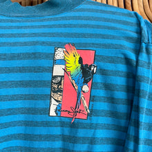 Load image into Gallery viewer, Panama Jack Stripe along Sleeve T-Shirt
