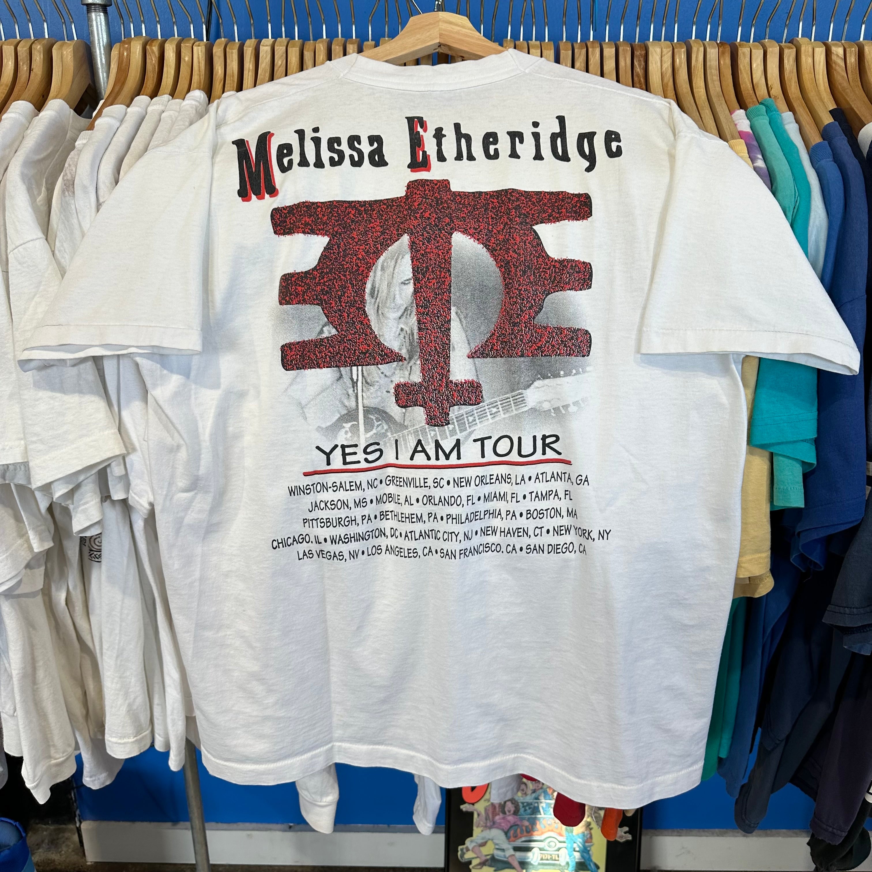 Melissa Etheridge “Yes I am” Tour T-Shirt