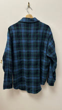 Load image into Gallery viewer, Bellmont Blue/Green Button-Up
